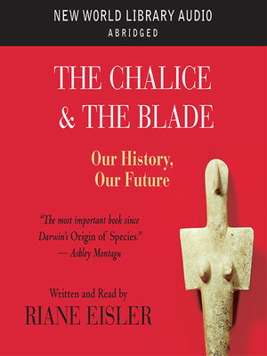 cover image of The Chalice and the Blade